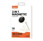 БЕСПРОВОДНОЕ З/У RECCI MAGNETIC 3in1 15W RSW-48