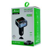FM Модулятор ALLISON ALS-A169 20W AUX RGB