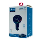FM Модулятор ALLISON ALS-A178 AUX 3.1A RGB