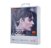 BT Гарнитура RECCI REP-W61 VOGUE Black
