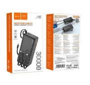 Портативный внешний аккумулятор HOCO J146B 30000mAh (Black)