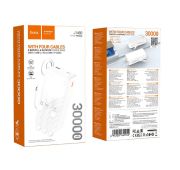 Портативный внешний аккумулятор HOCO J146B 30000mAh (White)