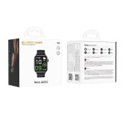 Смарт часы HOCO Y26 Business call version Black