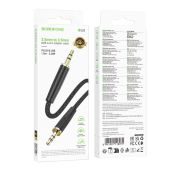 Кабель BOROFONE AUX BL23 Black