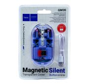 МЫШЬ БЕСПРОВОДНАЯ HOCO GM35 Purple