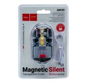 МЫШЬ БЕСПРОВОДНАЯ HOCO GM35 Space Gray