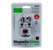 МЫШЬ БЕСПРОВОДНАЯ HOCO GM35 White