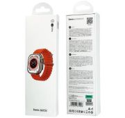 Смарт часы HOCO Y23 ULTRA call version Titanium Gold