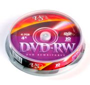Диски VS DVD-RW 4.7 Gb 4x Cake Box 10 (200)