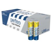 Батарейка PERFEO LR06 2SH  Super Alkaline (60) (720)