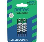 Аккумулятор Perfeo R06 (2500ma) 2BL(60)