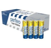 Батарейка PERFEO LR06 4SH  Super Alkaline (60) (720)