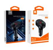 FM-МОДУЛЯТОР WUW C203 3.1A Black