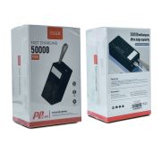 POWER BANK WUW TUGII-Y55 50000mAh PD22.5W (Black)