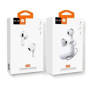 TWS Bluetooth Гарнитура WUW R-206 White