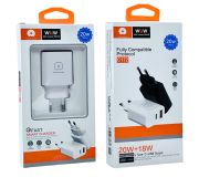 СЗУ WUW C172 1A1C QC 3.0PD 20W  White