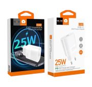 СЗУ WUW C187 USB-C QC3.0/PD 3A 25W Black