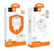 СЗУ WUW C226 1C1A QC3.0PD GaN 20W White