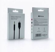 Кабель LIGHTNING->AUX Black