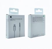 Кабель для APPLE LIGHTNING->AUX White