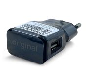 СЗУ CHARGER BLACK 1USB 2.1A Black