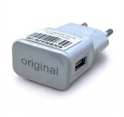 СЗУ CHARGER WHITE 1USB 2.1A White