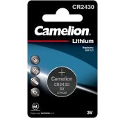 Батарейка Camelion CR2430/1BL  Lithium (10)