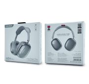 BT ГАРНИТУРА KAKUSIGA KSC-1466 Full Size Silver