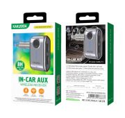 KAKUSIGA KSC-1182 TONGJIA car AUX BT FM transmitter Silver