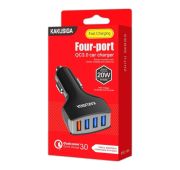 АЗУ KAKUSIGA 4*USB-A 2.4A KSC-484 Black