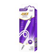 КАБЕЛЬ AUX KAKUSIGA KSC-893 1m White