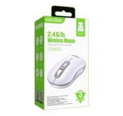 МЫШЬ Б/ПРОВОД. KAKUSIGA KSC-871 White