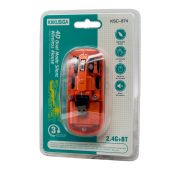 МЫШЬ Б/ПРОВОД.KAKUSIGA KSC-874 Orange