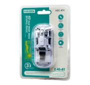 МЫШЬ Б/ПРОВОД.KAKUSIGA KSC-874 White