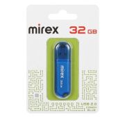 Флешка FLASH DRIVE MIREX 32GB USB 2.0 CANDY BLUE (ecopack)