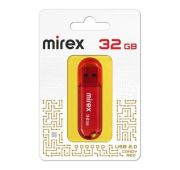 Флешка FLASH DRIVE MIREX 32GB USB 2.0 CANDY RED (ecopack)