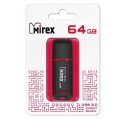 Флешка MIREX 64GB USB 3.0 KNIGHT BLACK