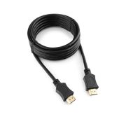 Кабель HDMI Cablexpert CC-HDMI4L-10, 19M/19M, v2.0, серия Light, позол.контакты, экран, 3м, черный,
