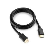 Кабель HDMI Cablexpert CC-HDMI4L-6, 19M/19M, v2.0, серия Light, позол.контакты, экран, 1.8м, черный,