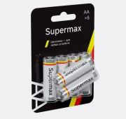 Батарейка SUPERMAX LR6 6*BL (6/72/432)