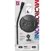 МИКРОФОН DEFENDER MIC-117 черный, кабель 1.8 м