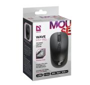 МЫШЬ ПРОВ. ОПТИЧ. DEFENDER Wave MM-995 черный,4D,800-1600dpi,бесшумн