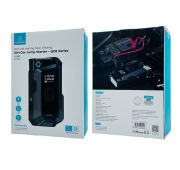 АВТОМОБИЛЬНЫЙ КОМПРЕССОР+СТАРТЕР USAMS 60W 8000 mah ZB287 Black