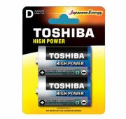 Батарейка Toshiba LR20/2BL High Power Alkaline (2) (20)