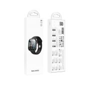 Смарт часы HOCO Y30 Smart sports watch(call version) Black