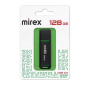 Флешка MIREX 128GB USB 3.0 SPACER BLACK (ecopack)