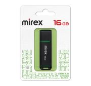 Флешка MIREX 16GB USB 2.0 SPACER BLACK (ecopack)