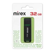 Флешка MIREX 32GB USB 2.0 SPACER BLACK (ecopack)