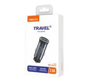 АЗУ RECCI RCC-N13 2xUSB 2.4A Black