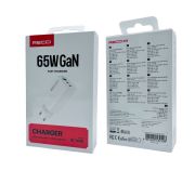СЗУ RECCI CHARGER 65W GaN 2C1A RC109E wh